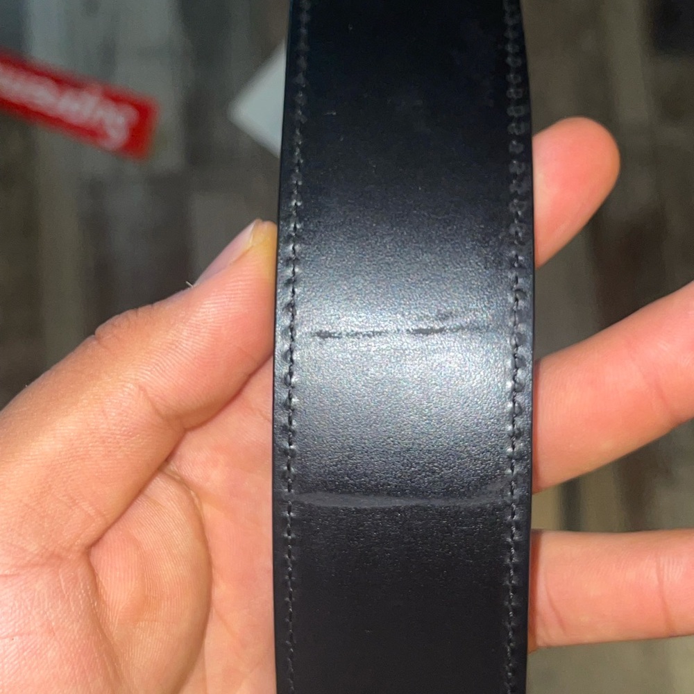 Louis Vuitton belt damier - Picture 6 of 13